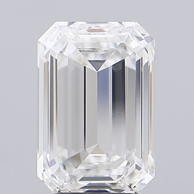 3.00 ct. emerald Lab Grown Diamond front image