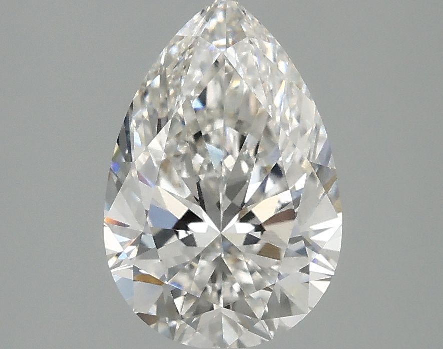 2.06 ct. pear Lab Grown Diamond front image