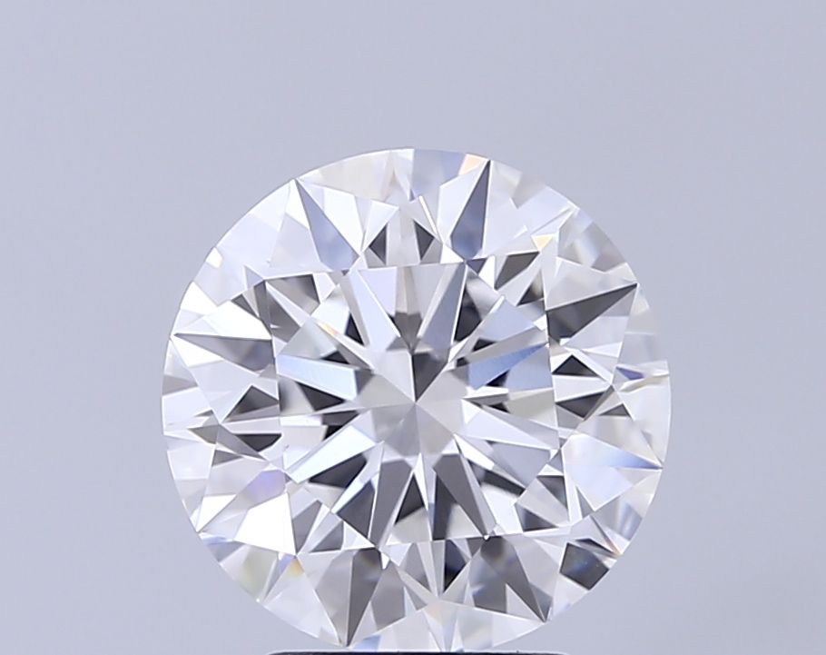 3.91 ct. round Lab Grown Diamond front image