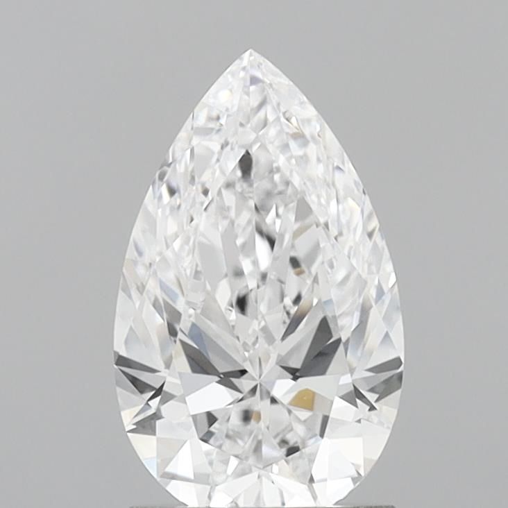 1.58 ct. pear Lab Grown Diamond front image