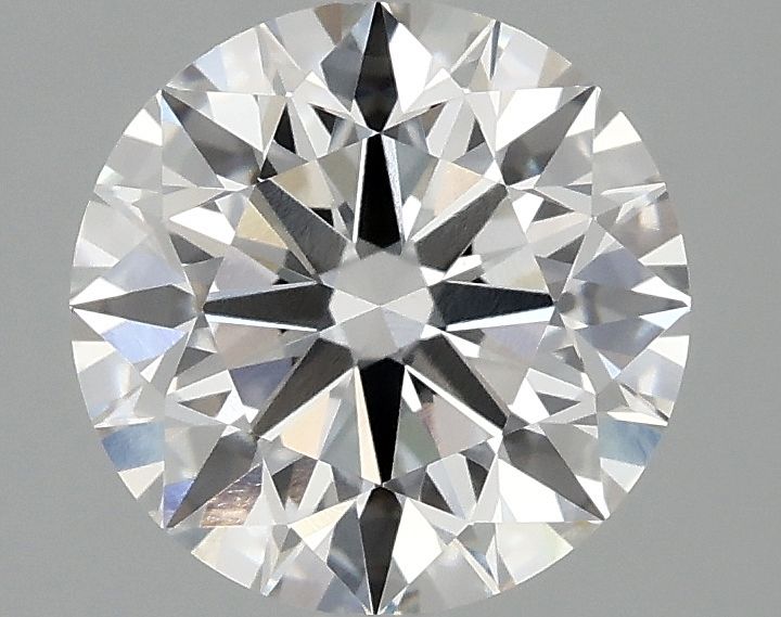 2.10 ct. round Lab Grown Diamond front image