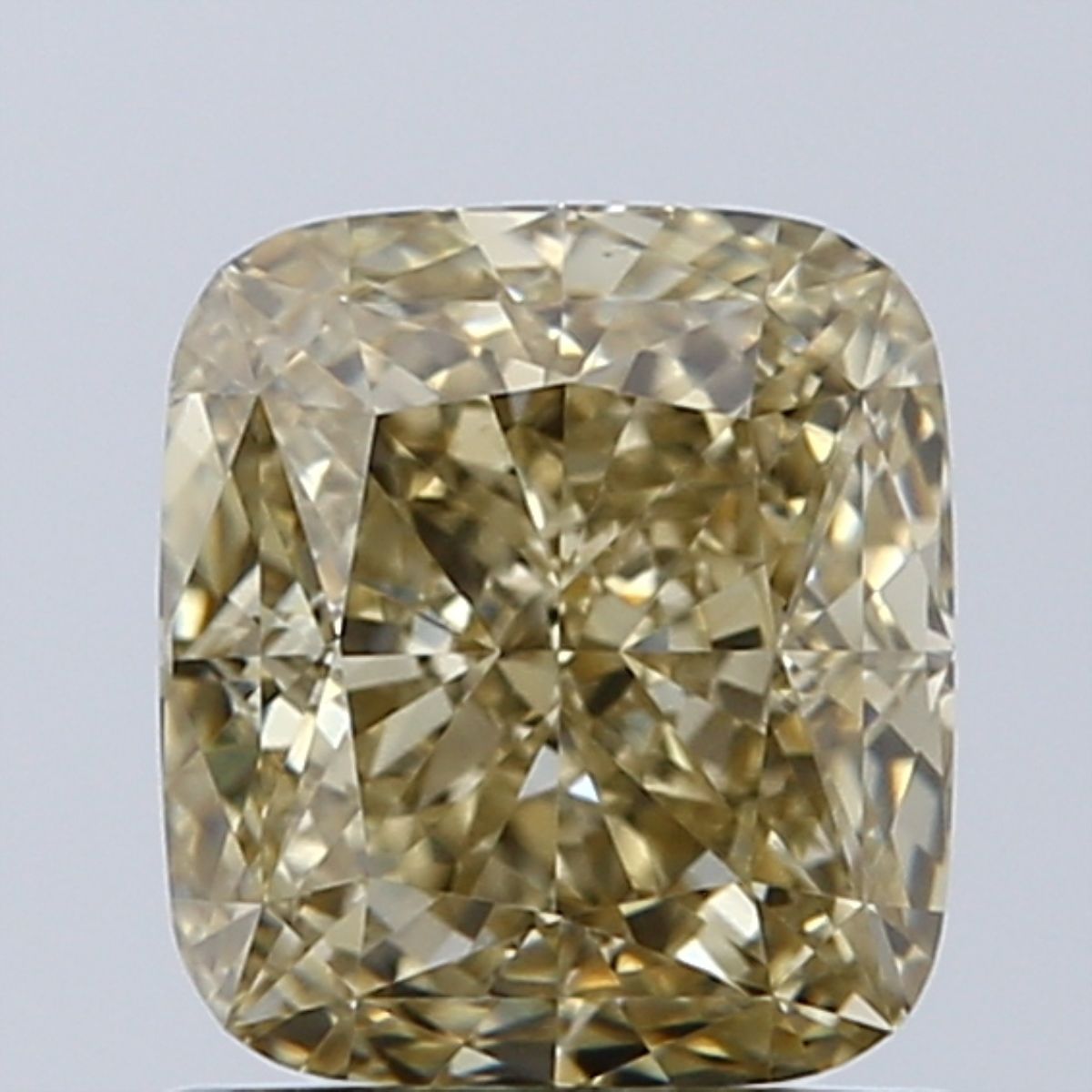 1.11 ct Cushion Brilliant diamond