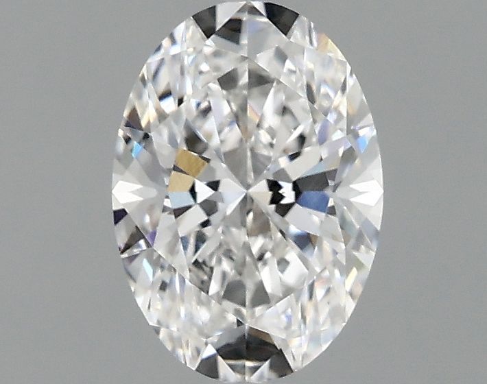 1.06 ct. oval Lab Grown Diamond front image