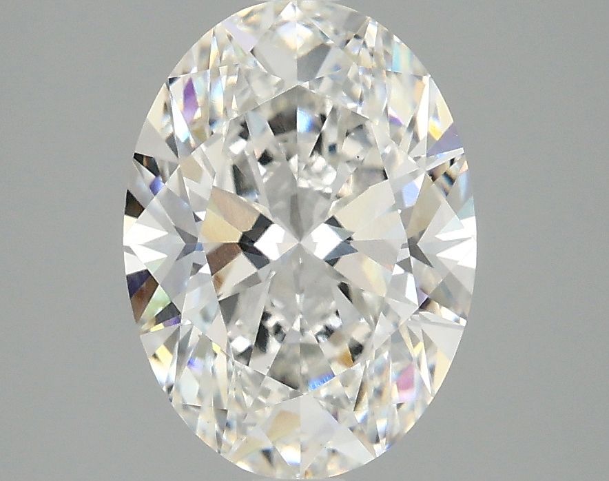 2.50 ct. oval Lab Grown Diamond front image