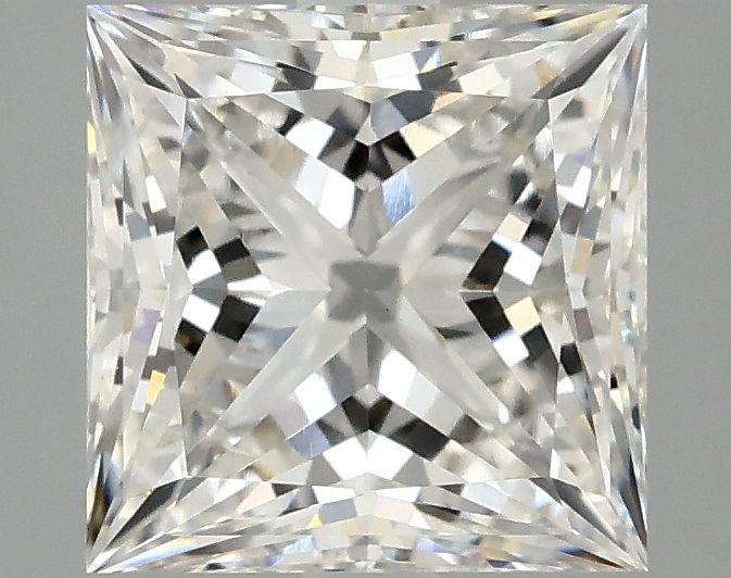 2.04 ct. princess Lab Grown Diamond front image