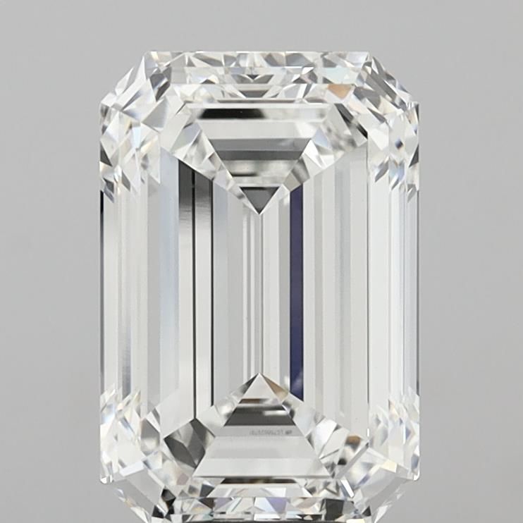 8.07 ct. emerald Lab Grown Diamond front image