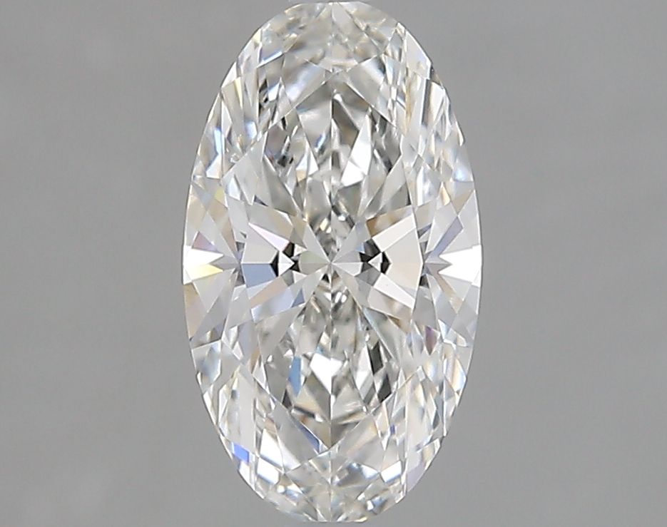 1.44 ct. oval Lab Grown Diamond front image