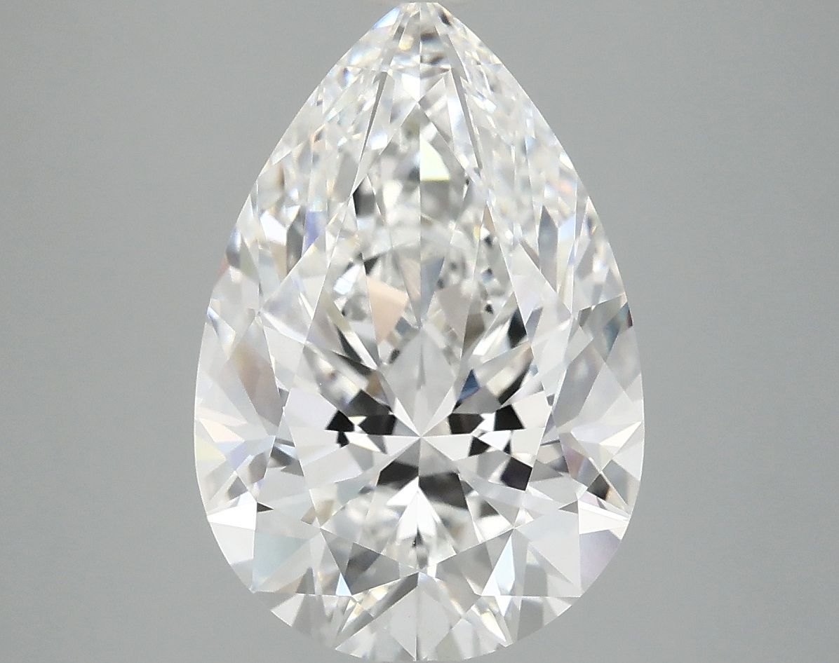 5.05 ct. pear Lab Grown Diamond front image
