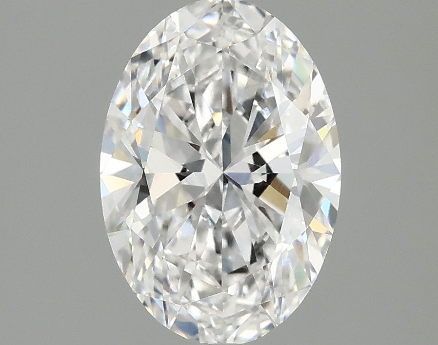 1.49 ct. oval Lab Grown Diamond front image