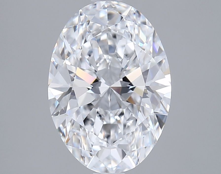 2.02 ct. oval Lab Grown Diamond front image