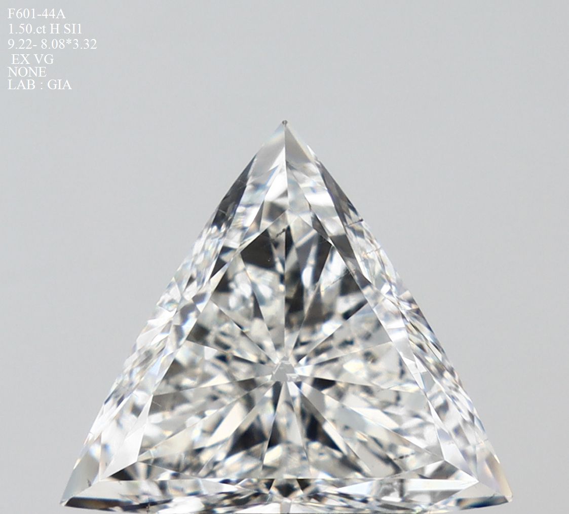 1.5 ct Triangular Diamond