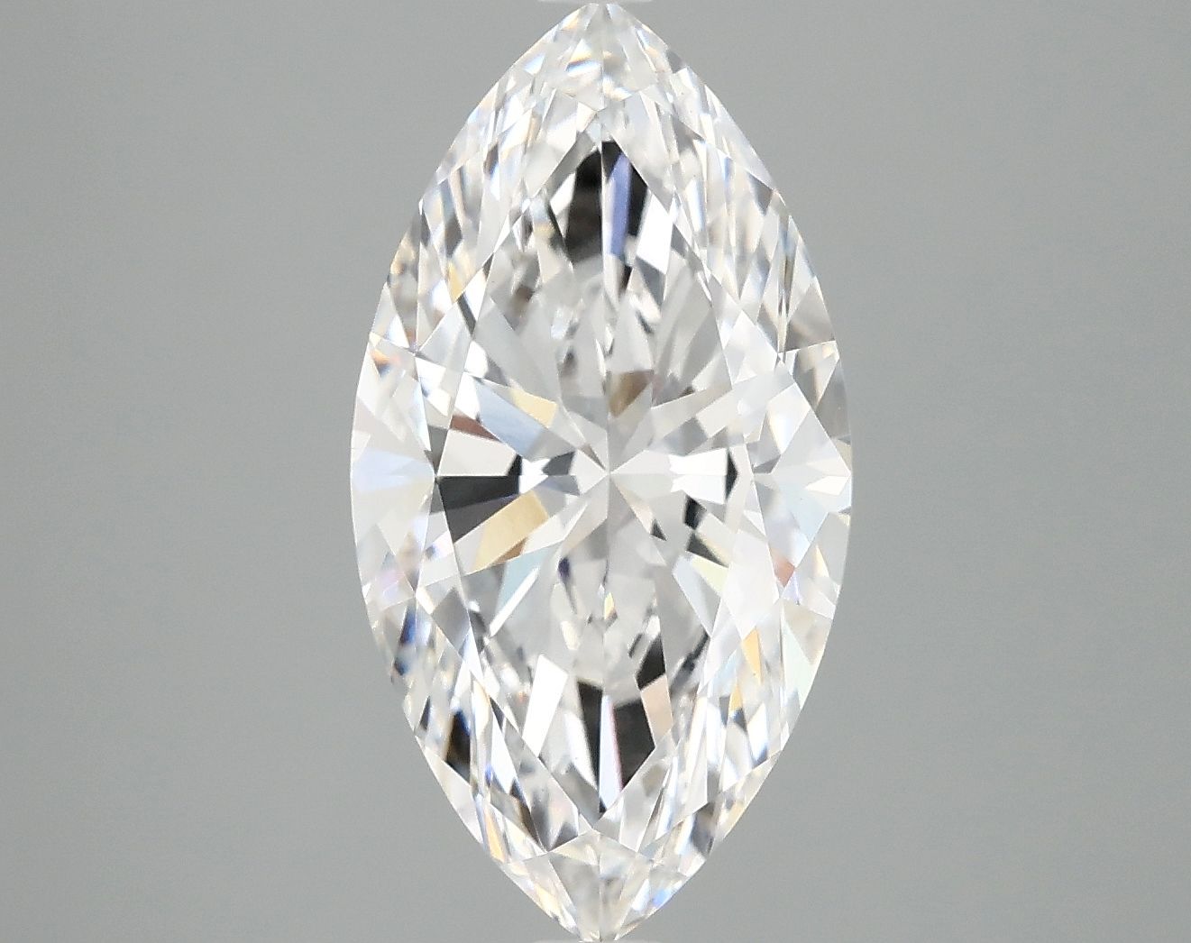 3.92 ct. marquise Lab Grown Diamond front image