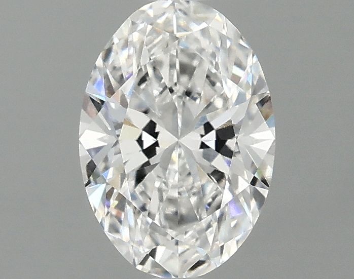 1.04 ct. oval Lab Grown Diamond front image