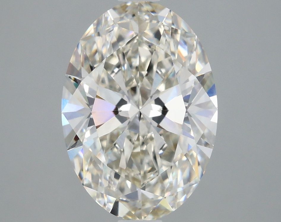 2.52 ct. oval Lab Grown Diamond front image