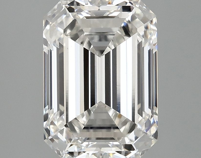 3.09 ct. emerald Lab Grown Diamond front image