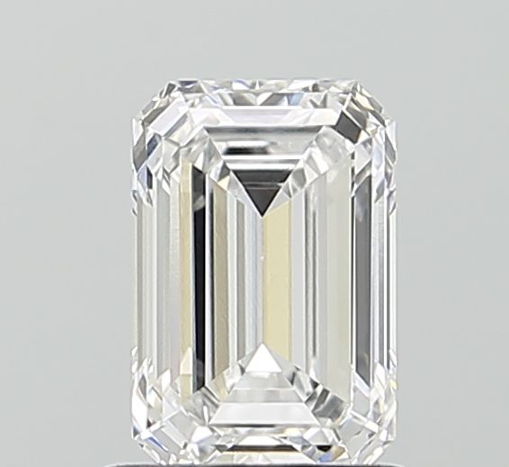 1.27 ct. emerald Lab Grown Diamond front image
