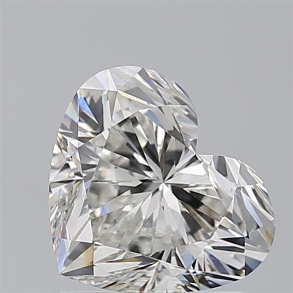 1.51 ct Heart diamond