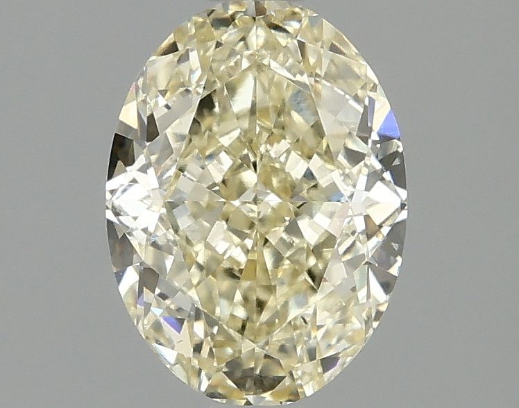 1.59 ct. oval Lab Grown Diamond front image