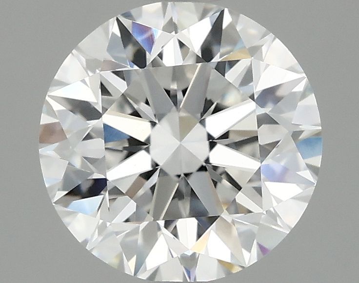 2.10 ct. round Lab Grown Diamond front image
