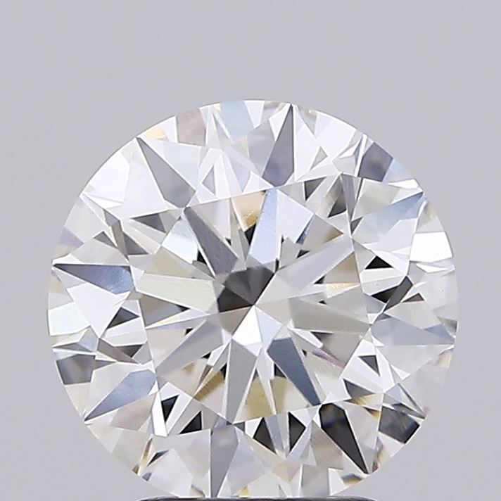 2.78 ct. round Lab Grown Diamond front image