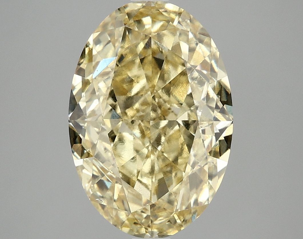5.02 ct. oval Lab Grown Diamond front image