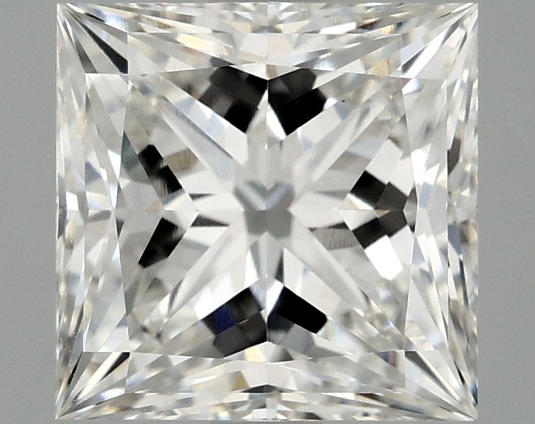 2.09 ct. princess Lab Grown Diamond front image
