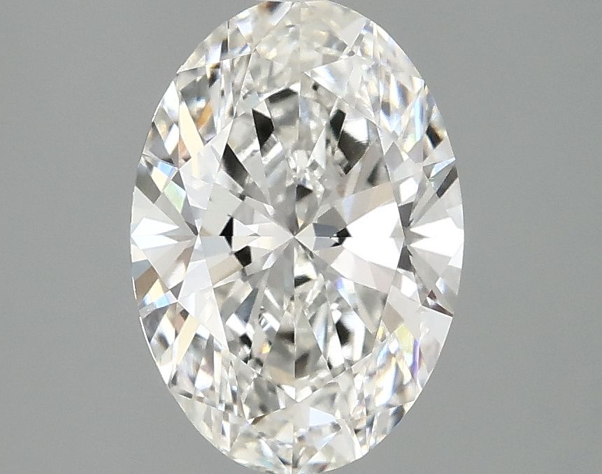 2.03 ct. oval Lab Grown Diamond front image