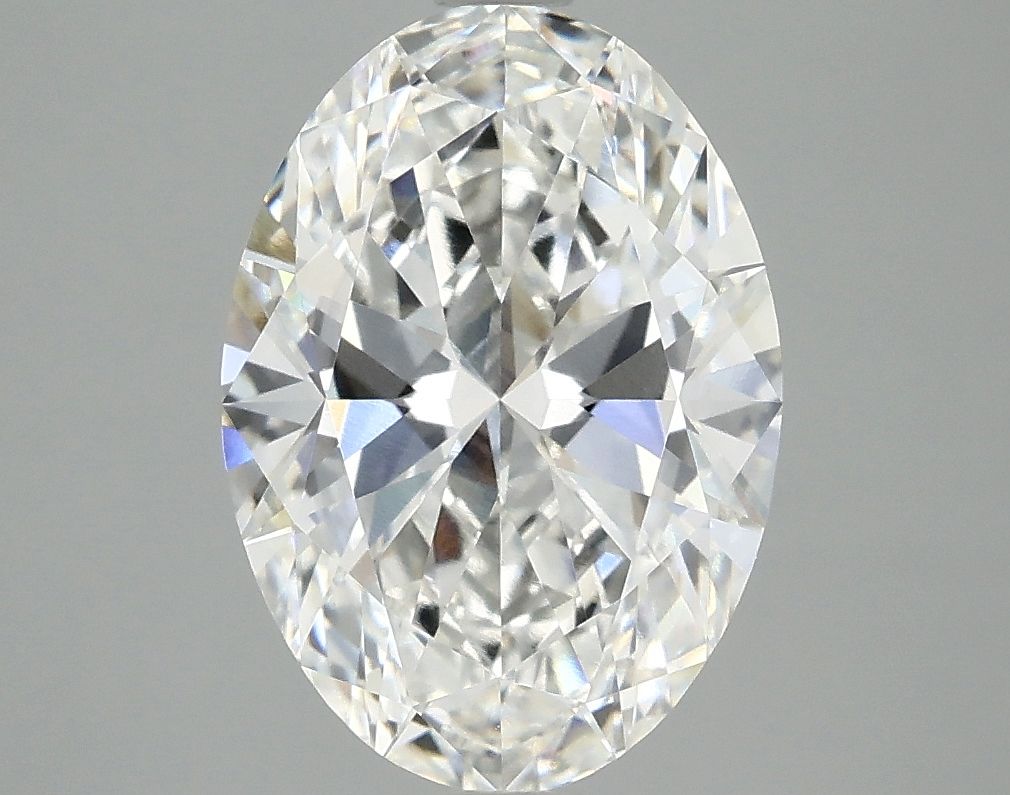 2.98 ct. oval Lab Grown Diamond front image