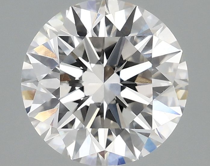 2.07 ct. round Lab Grown Diamond front image
