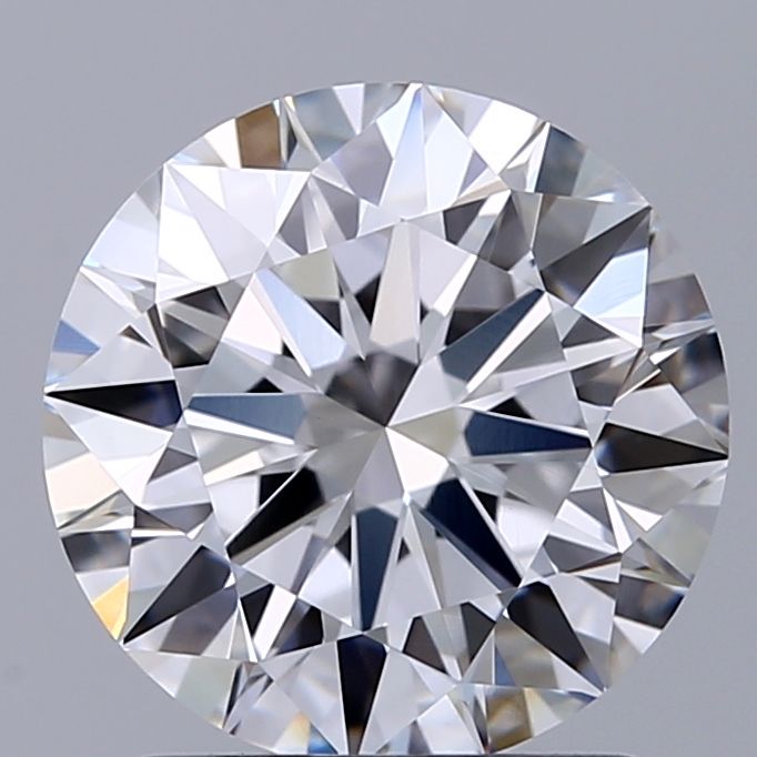 1.50 ct. round Lab Grown Diamond front image