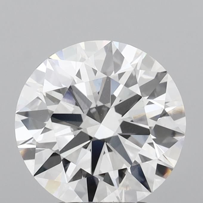 2.50 ct. round Lab Grown Diamond front image