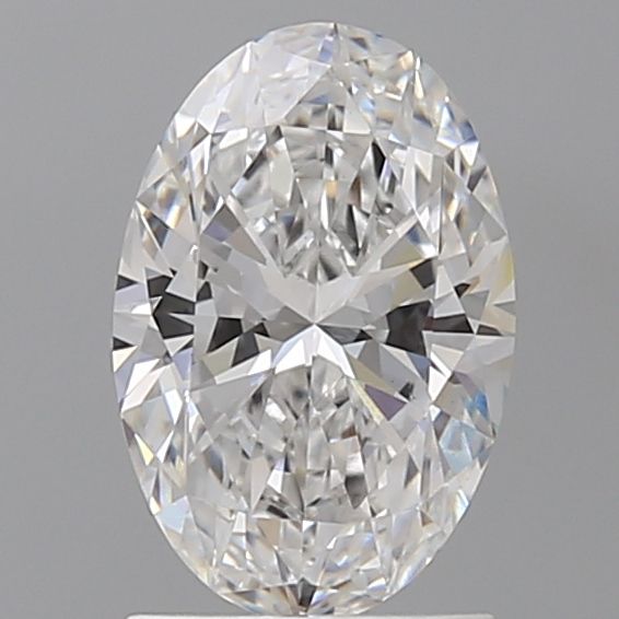1.59 ct. oval Lab Grown Diamond front image