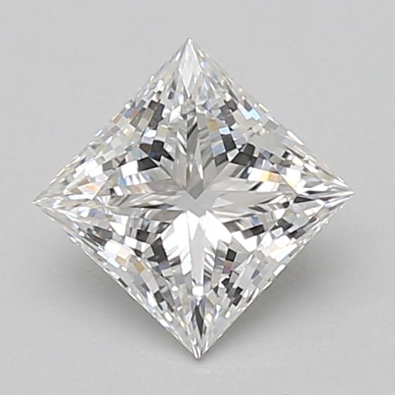 1.07 ct. princess Lab Grown Diamond front image