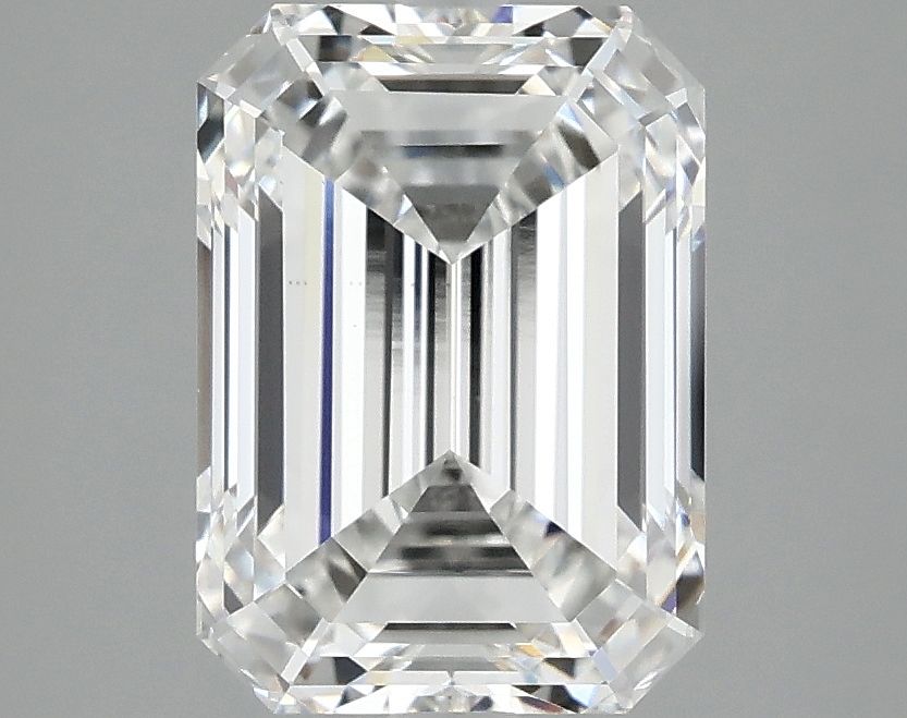 3.10 ct. emerald Lab Grown Diamond front image