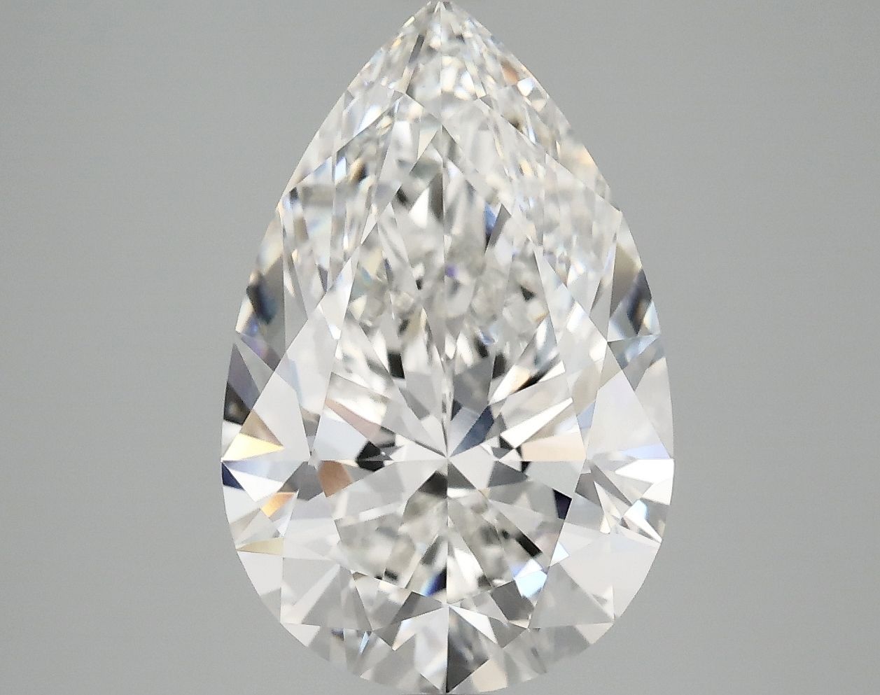 5.07 ct. pear Lab Grown Diamond front image
