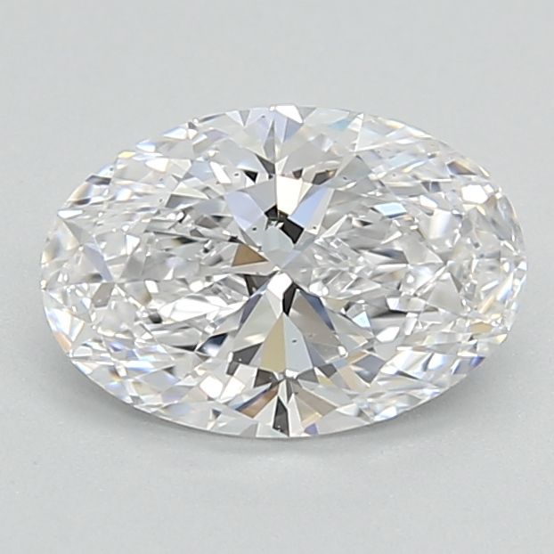 1.00 ct. oval Lab Grown Diamond front image