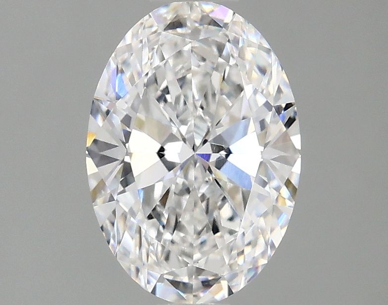 1.47 ct. oval Lab Grown Diamond front image