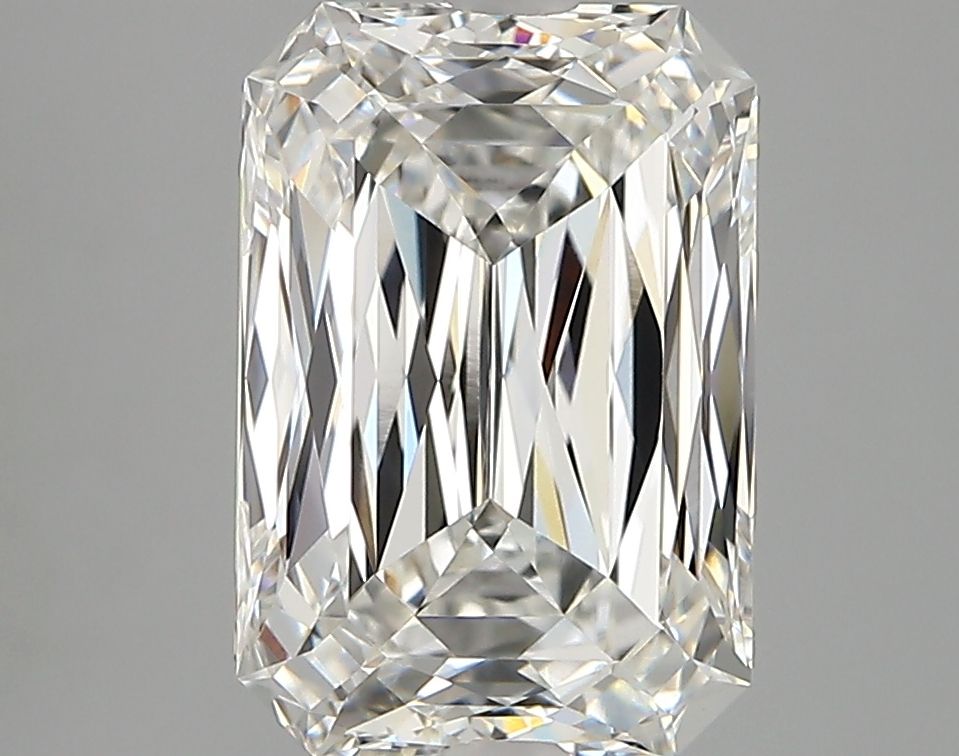 3.83 ct. radiant Lab Grown Diamond front image