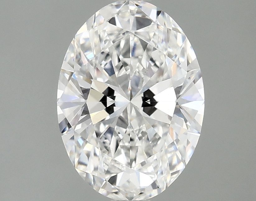1.89 ct. oval Lab Grown Diamond front image