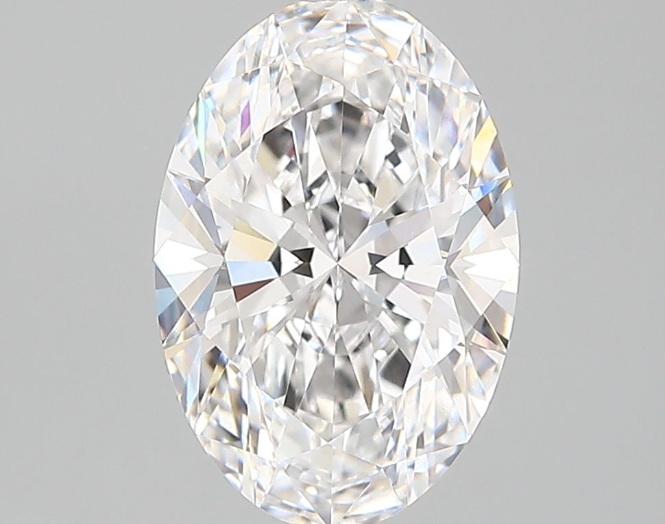 2.44 ct. oval Lab Grown Diamond front image