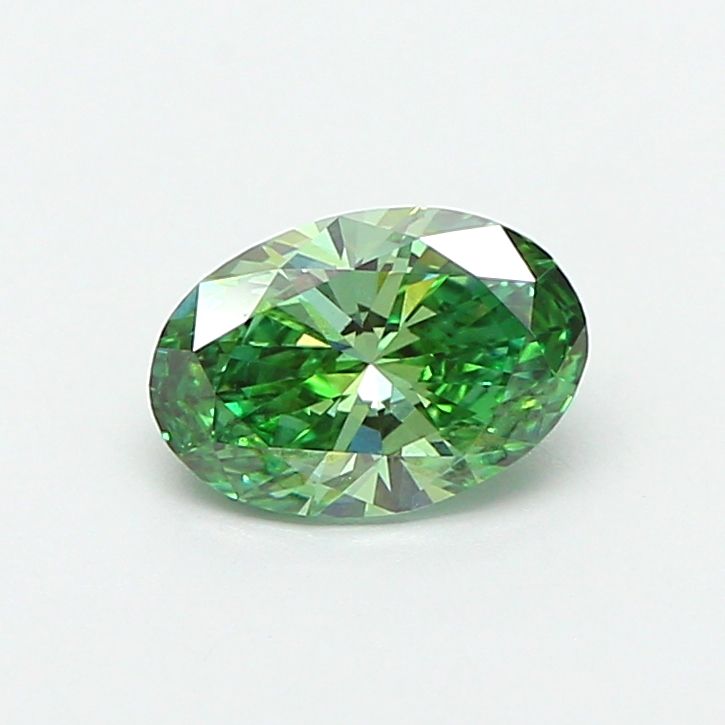 0.80 ct. oval Lab Grown Diamond front image