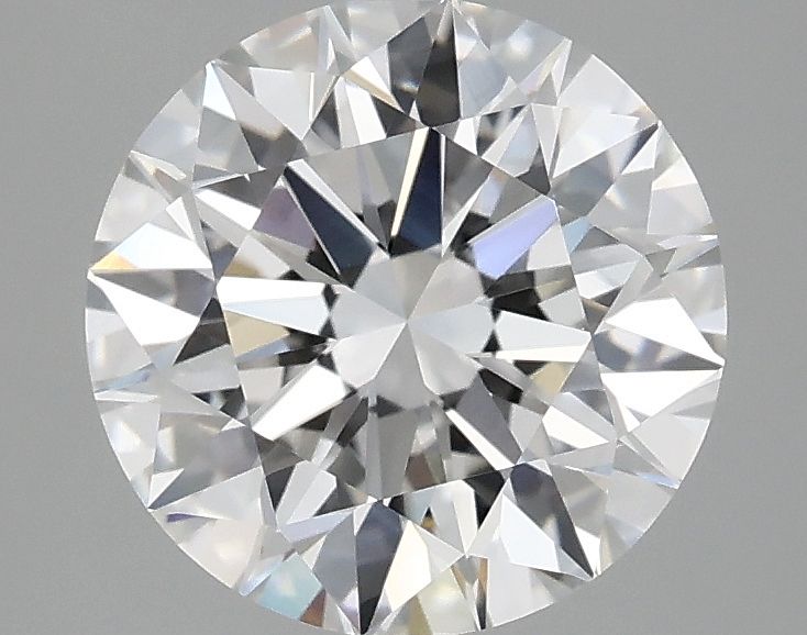 2.10 ct. round Lab Grown Diamond front image