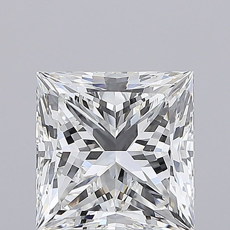 5.00 ct. princess Lab Grown Diamond front image