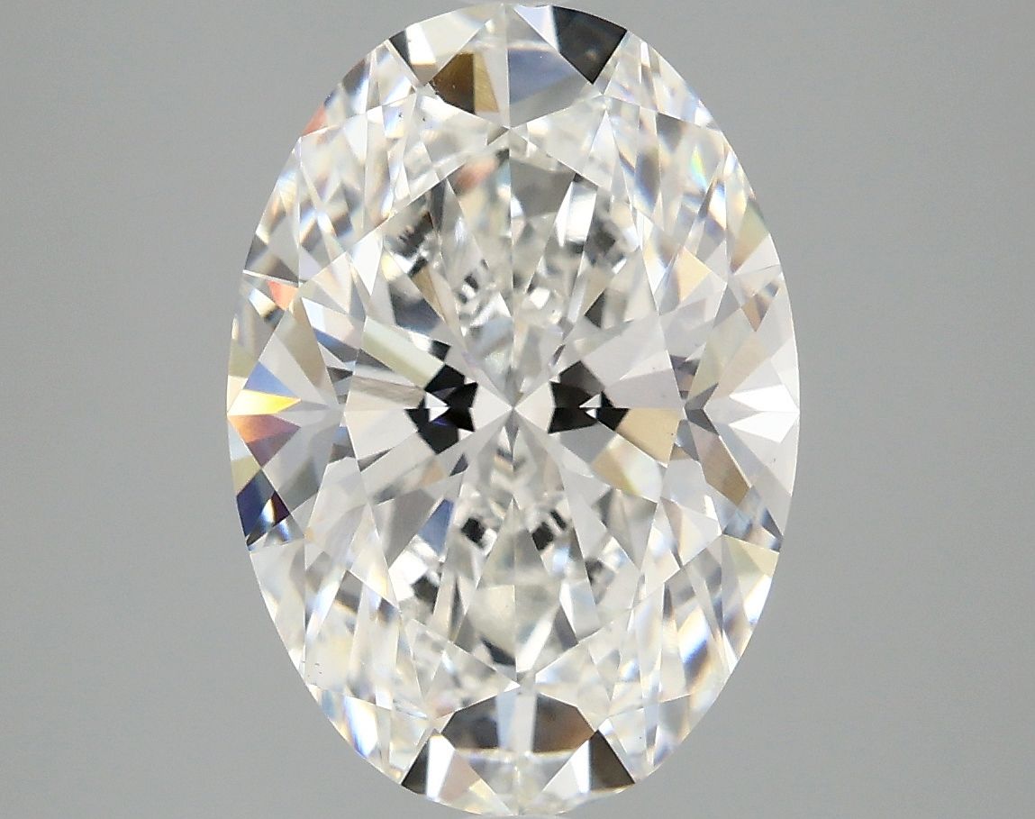 4.01 ct. oval Lab Grown Diamond front image