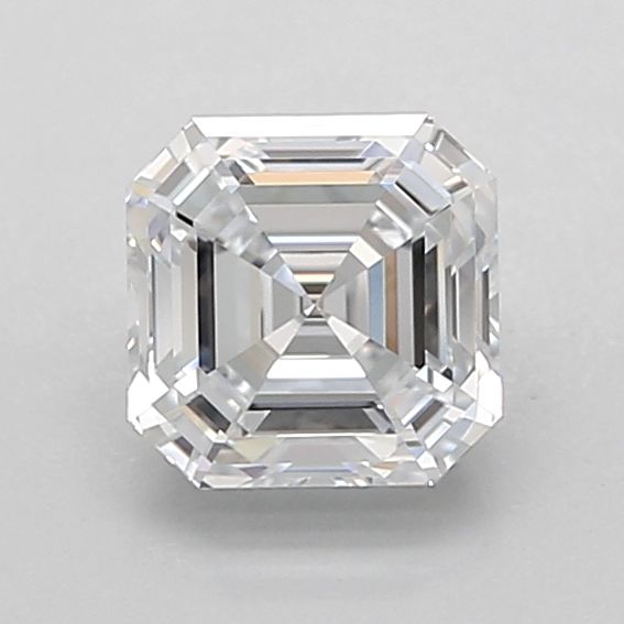 1.07 ct. asscher Lab Grown Diamond front image