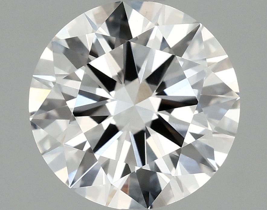 1.66 ct. round Lab Grown Diamond front image