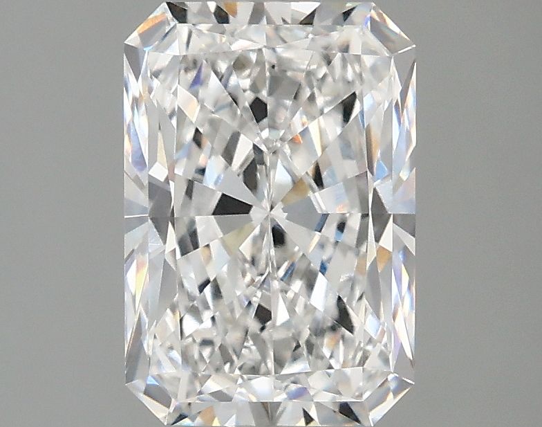 2.10 ct. radiant Lab Grown Diamond front image