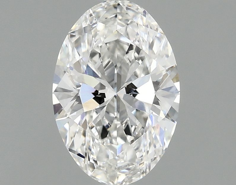 1.01 ct. oval Lab Grown Diamond front image
