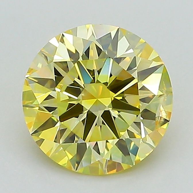 1.53 ct. round Lab Grown Diamond front image