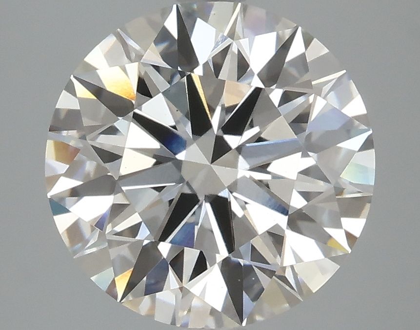 3.72 ct. round Lab Grown Diamond front image